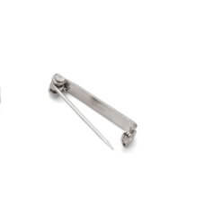 Baret, 925 Zilver 25.0 mm 1 stuks