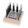 Bolponsenset met ank 14 delig, 2.3-11.5 mm