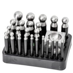 Bolponsenset met ank 25 delig,2.3-25 mm