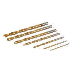 HSS Borenset 7 delig, 1.5-6.0 mm