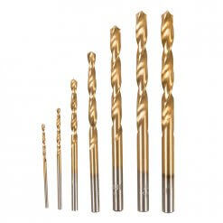 HSS Borenset 7 delig, 1.5-6.0 mm
