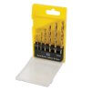 HSS Borenset 7 delig, 1.5-6.0 mm