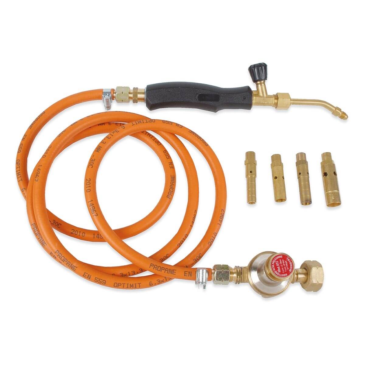 Propaanbrander Junior , Complete set - De Zilverwinkel