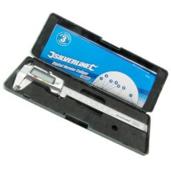 Schuifmaat Digitaal 150 mm , staal 0.01mm – Economy