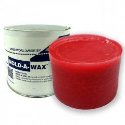 Kneedbare was Mold-A-Wax, zacht