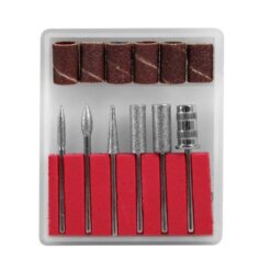 12-delige frezen / schuurbandjes set