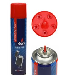 Navulling voor gasbrander, 300 ml