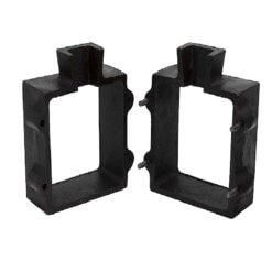 Gietfles, 110 x 76 x 53 mm