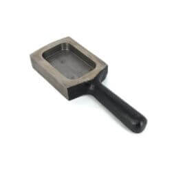 Gietloop voor baren, 60 x 30 x 6 mm - Economy