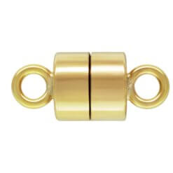 14K Gold filled magneetsluiting  4.5 mm
