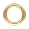 14K Gold filled gesloten oog, rond 4.0 x 0.64 mm - 10 stuks