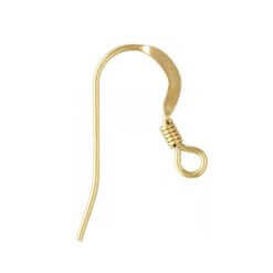 14K Gold filled oorhaken, 1 paar