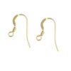 14K Gold filled oorhaken, 1 paar