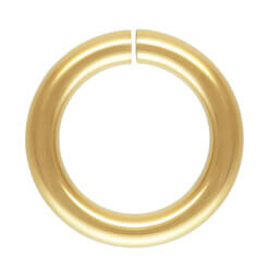 Goldfilled verbindingsoog
