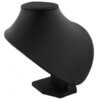 Hals display, PU leder - 19 cm
