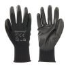 handschoen zwart M