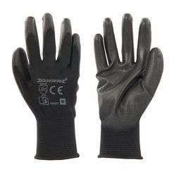 handschoen zwart M