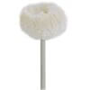 Polijstborstel voor hang- en handmotor, wol rond - 23 mm