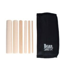 Houten mandrellen set, 6 delig - Beadsmith