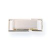 Klapslot 925 zilver, 8.5 x 13.5 mm