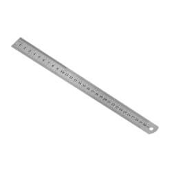 RVS Liniaal 300 mm, 0.5 mm verdeling