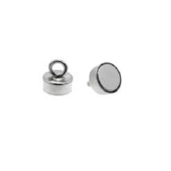 925 Zilveren Magneetsluiting 4.5 mm