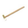 Hamer met messing en nylon kop, 12 mm