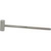 Verchroomde mini-hamer , 13 gram - 110 mm