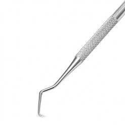 Soldeerpen, halfrond gebogen