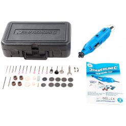 multitool silverline met koffer