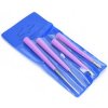 Opruimers met kunststof heft, set 4 stuks