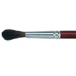 Penseel voor vloeimiddel 10 x 4 mm