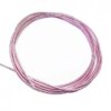 Perldraad 1. 9 mm - Rosé (1 mtr)