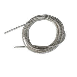 Verzilverd Perldraad 1. 9mm (1 mtr)
