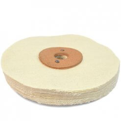 polijstschijf flanel 85 mm