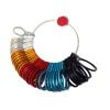 Ringmaten van aluminium - vlak 2.0 mm, diameter en omtrekmaten