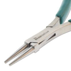 Rondbektang 140 mm, zonder veren, Micro Fine - Beadsmith