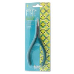 Rondbektang 140 mm, zonder veren, Micro Fine - Beadsmith