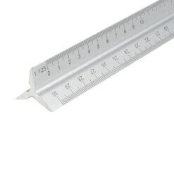 Aluminium Schaalliniaal - 30 cm