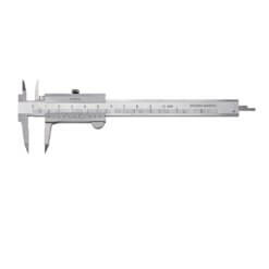 Schuifmaat 100 mm, staal 0.05 mm
