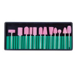 Set aluminiumoxide frezen, 13 stuks