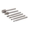 Set frezen, 6 stuks 2 tot 7 mm - Economy