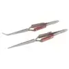 Soldeerpincetten set 2 delig , 160 mm
