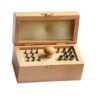 Set steenaandrukkers, 16 stuks