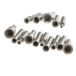 Set steenaandrukkers, 16 stuks
