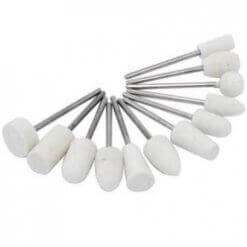Set viltborstels voor hangmotor