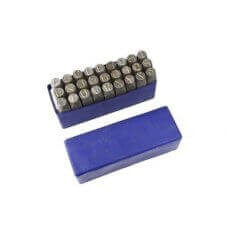 Slagletters 2.5 mm