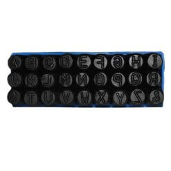 Slagletters 3 mm, 27 delig