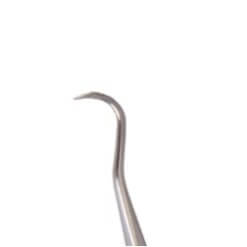 Soldeerpen, halfrond gebogen