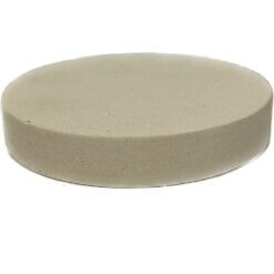 soldeerplaat 100 mm rond